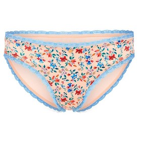 Adore Me Women's Elsie Bikini Panty - 1 of 3