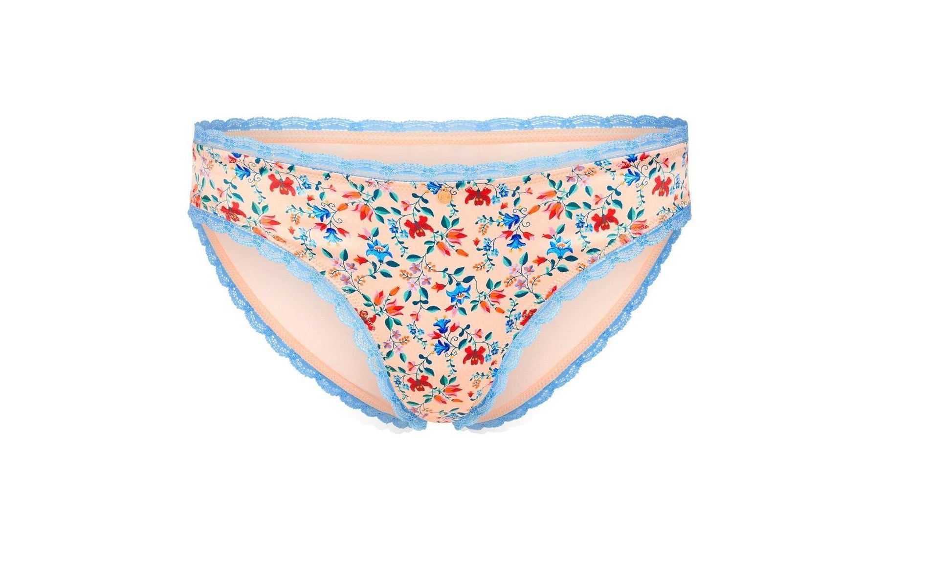 Adore Me Women's Elsie Bikini Panty XL / Trailing Garden C01 Beige.