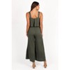 Petal and Pup Delia Jumpsuit - Khaki M - 3 of 4