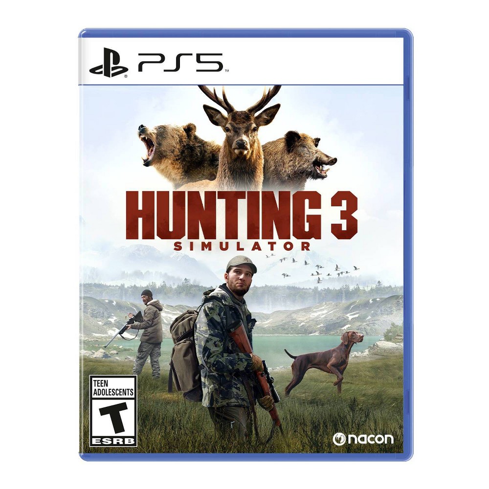 HUNTING SIMULATOR 3 - PlayStation 5