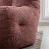 GDFStudio May Modern Teddy Fabric 37" W Bean Bag Chair - 4 of 4