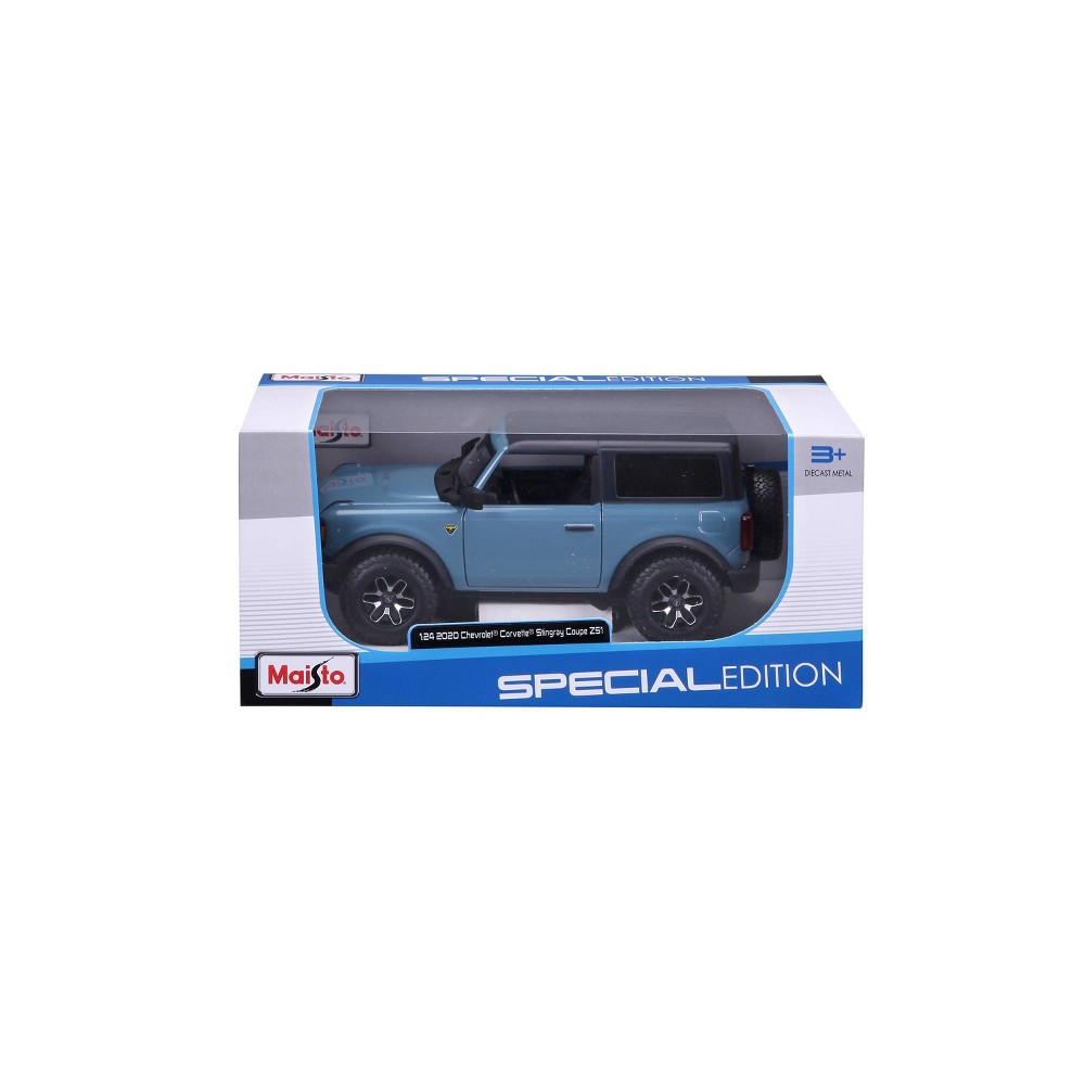 Photos - Toy Car Maisto SE  Ford Bronco Badlands - 1:24 Scale: Toy Vehicle, Metal & Plastic, Non-Powered, Car Model  2021