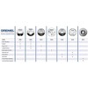 Dremel Genuine Ultra-Saw 4" Premium Carbide Cutting Wheel - 2615U510AA - 3 of 4
