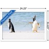 Trends International The Comedy Wildlife Photography Awards: Jennifer Hadley - Talk To The Fin Framed Wall Poster Prints - 3 of 4