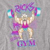 Men's Rick And Morty Ricks Gym T-Shirt - 2 of 4