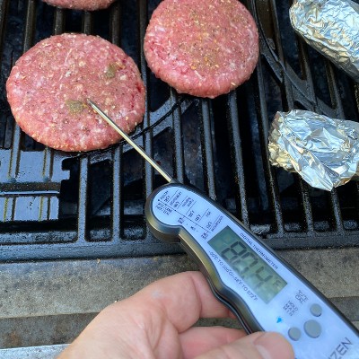 Kizen Digital Meat Thermometer With Probe For Cooking & Grilling