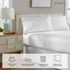 Pointehaven 180 GSM Luxury Cotton Printed Flannel Deep Pocket Sheet Set - 4 of 4