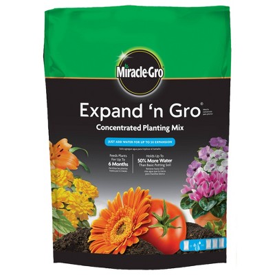 Miracle-Gro Expand 'n Gro Concentrated Potting Mix - 8.4qt