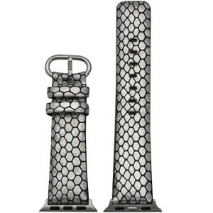 Olivia Pratt Fishscale Buckle Apple Watch Band - 1 of 4