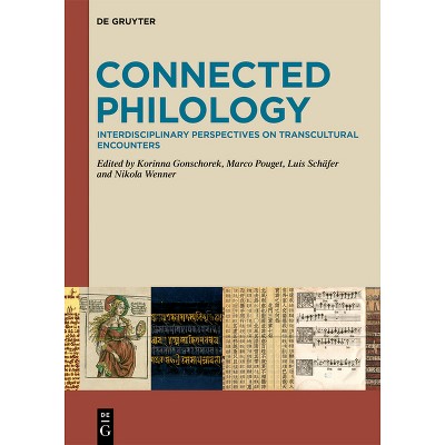 Connected Philology - by  Korinna Gonschorek & Marco Pouget & Luis Schäfer & Nikola Wenner (Hardcover)