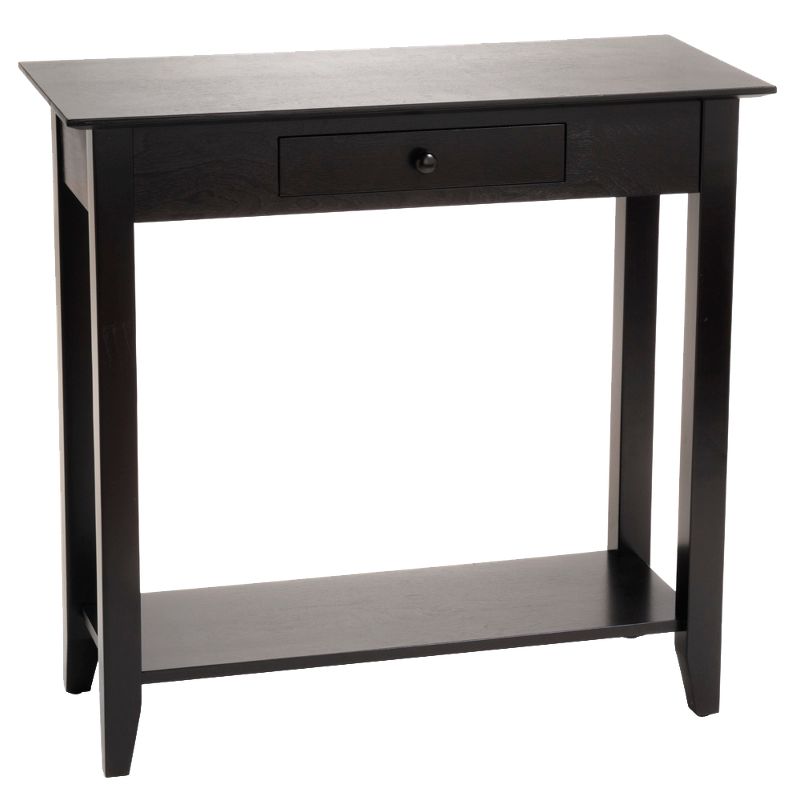 American Heritage Hall Table with Drawer Shelf - Breighton Home, 1 of 8