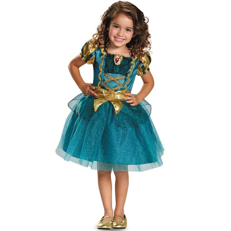 Disney Princess Merida Classic Toddler Costume, Small (2T), 1 of 2