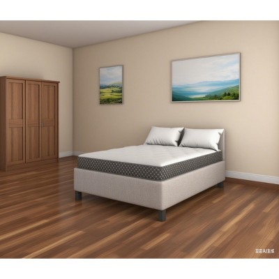 BDELITE Quilted Foam Firm Twin XL Mattress-80*38 Inch, White