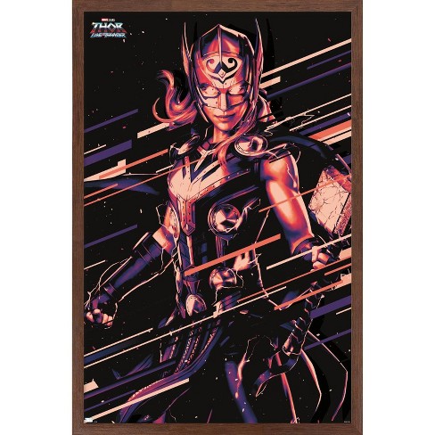 Trends International Marvel Thor: Love and Thunder - Amazing Wall Poster,  22.375 x 34, Unframed Version