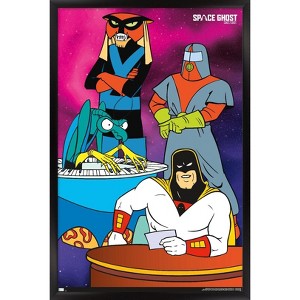 Trends International Space Ghost Coast to Coast - Group Framed Wall Poster Prints - 1 of 4