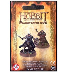 The Lords of Erebor Thror and Thrain Middle Earth Lord of the Rings Games Workshop - 1 of 1