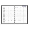 DayMinder Monthly Planner, Academic Year, Ruled Blocks, 12 x 8, Black Cover, 14-Month: July 2025 to Aug 2026 - 2 of 4