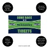 Evergreen Come Back with Tickets Seattle Seahawks 28" x 16" Woven PVC Indoor Outdoor Doormat - 3 of 4