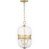 Progress Lighting Cayce 3-Light Pendant, Polished Chrome, Glass Shade - 2 of 4