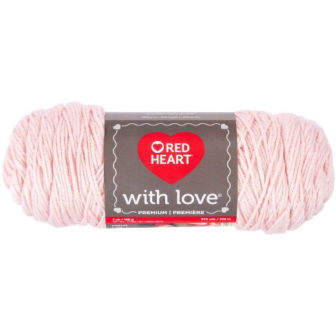 Light Pink Cotton Yarn - 5 Balls + Partial Project – Make & Mend