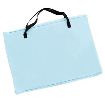 Pet Adobe Portable Pop-Up Pet Playpen with Carrying Bag - 38" Diameter, Blue