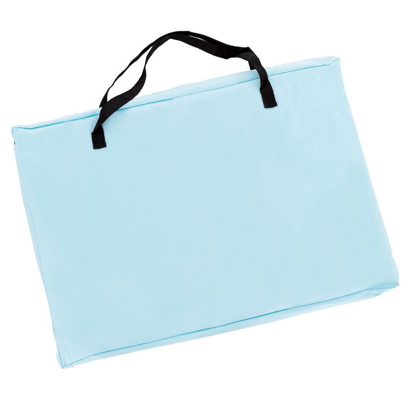 Pet Adobe Portable Pop-Up Pet Playpen with Carrying Bag - 38" Diameter, Blue, 1 of 6