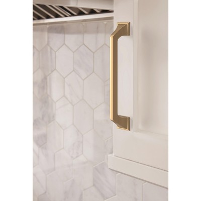 Champagne Bronze 6-5/16" Cabinet Drawer Pull Handle