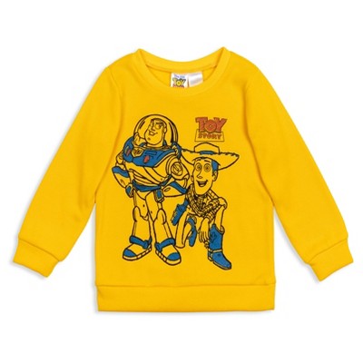 Disney Pixar Toy Story Nightmare Before Christmas Buzz Lightyear Woody Fleece Sweatshirt Toddler 
