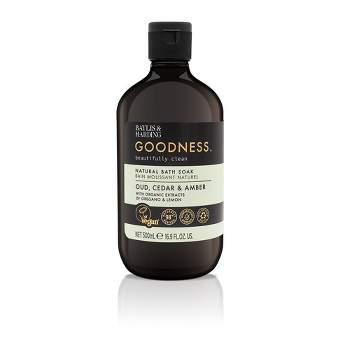 Baylis & Harding Goodness Oud Bath Soak - Cedar and Amber - 16.9 fl oz