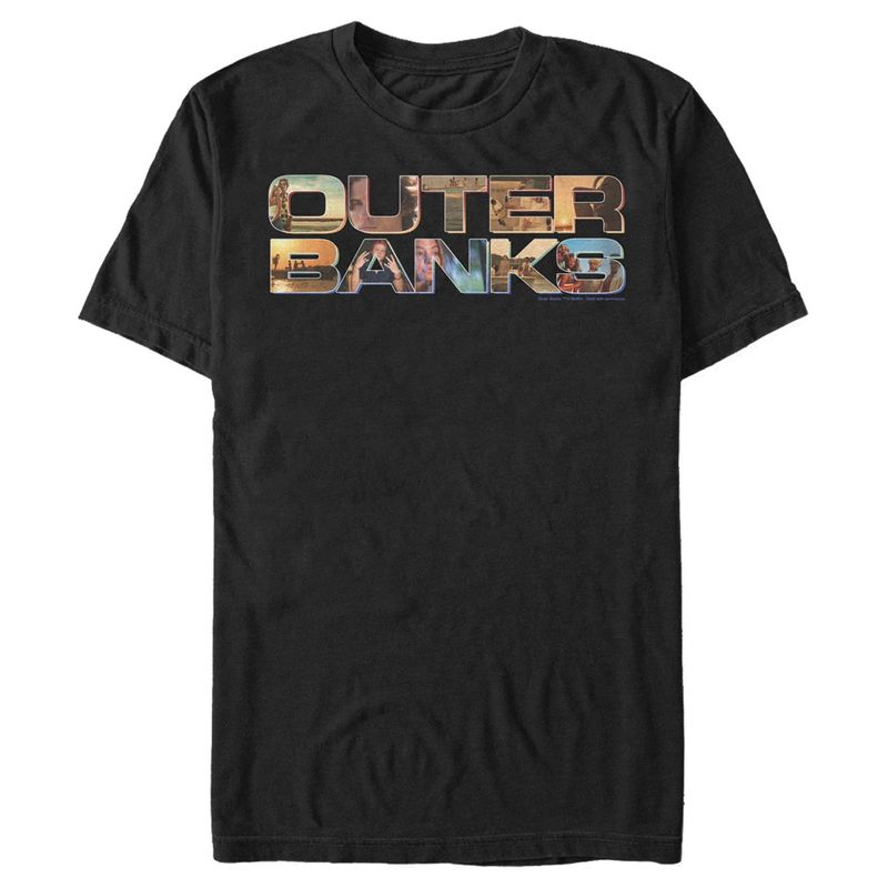 Men's Outer Banks Photo Logo T-Shirt, 1 of 6