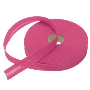 Unique Bargains Polyester Washable Sewing Binding Bulk Single Fold Bias Tape - 1 of 4