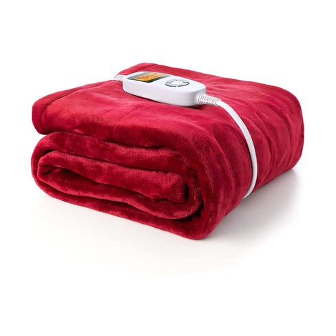 Target heated online blanket