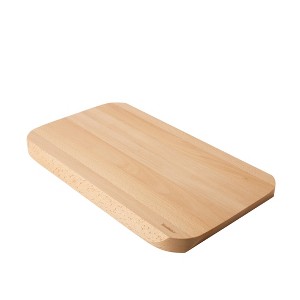 Bloomhouse Made in Lake Como, Italy Oil Coated Italian Beech Wood Cutting Board - 1 of 4