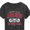 Women's - Marvel - Property Of Spider Man Short Sleeve Graphic T-Shirt - 2 of 4