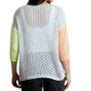 Women's Bubbles Crochet Top - french kyss - image 2 of 4