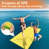 Huxxion Floating Water Mat 9/12/18 Ft, 3 Layer Tear Resistant XPE Foam Floating Mat for Lake Pool Beach and Ocean - 2 of 4