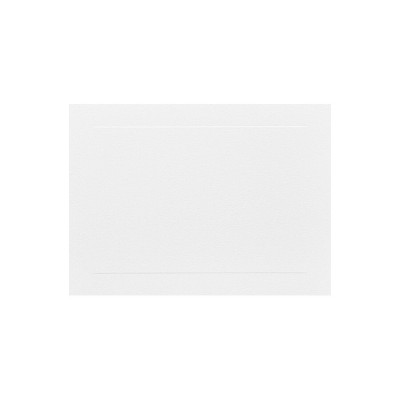 Jam Paper White Panel A7 (5 1/8 x 7) Blank Note Cards-1751009 - 100 per Pack