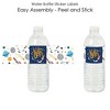 Big Dot of Happiness Blast Off to Outer Space - Rocket Ship Baby Shower or Birthday Party Water Bottle Sticker Labels - Set of 20 - 2 of 4