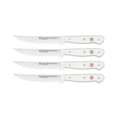 WÜSTHOF Gourmet 4-Piece Steak Knife Set