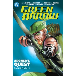 Green Arrow: Archer's Quest Omnibus Vol. 1 - by  Kevin Smith (Hardcover) - 1 of 1