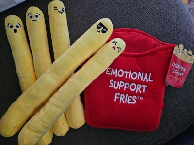 I think everyone needs emotional support nuggets and fries in