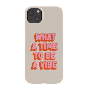 ayeyokp Time To Be A Vibe Snap Slim iPhone 15 Case - Society6 - 1 of 1