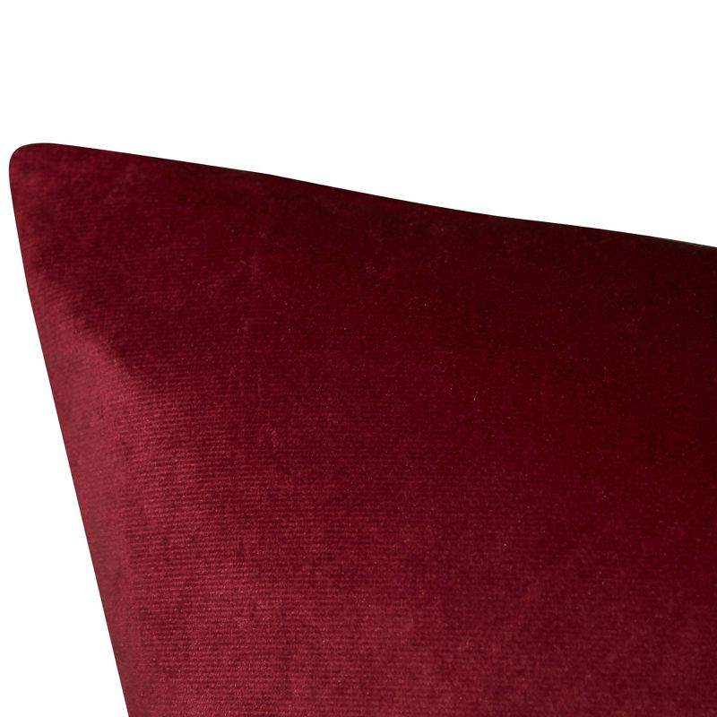 20&#34;x20&#34; Oversize Lava Printed with Metallic Velvet Square Throw Pillow Copper - Edie@Home, 5 of 7