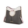 MKF Collection Kylie Women’s Top Handle Satchel Bag by Mia K - 2 of 4