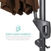 Best Choice Products 10ft 360-Degree Solar LED Lit Cantilever Patio Umbrella, Outdoor Hanging Shade - 4 of 4