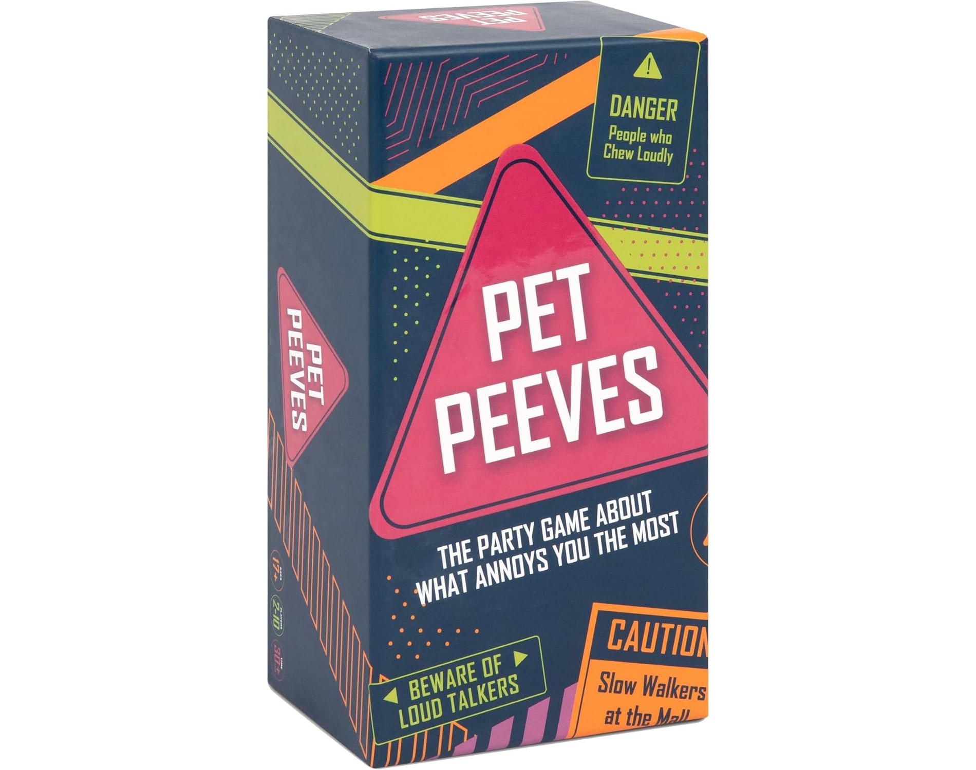 PET PEEVES - The Hilarious Adult Party Game About What Annoys You The Most
