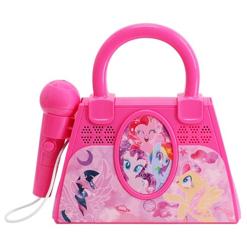 My Little Pony Sing-a-long Karaoke Purse In Pink : Target