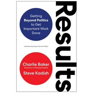 Results - by  Charlie Baker & Steve Kadish (Hardcover) - 1 of 1