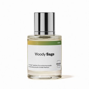 Dossier Body Perfume - Woody Sage - 50ml: Paraben-Free, Phthalate
