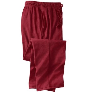 KingSize Men's Big & Tall Lightweight Jersey Pajama Pants - 1 of 4